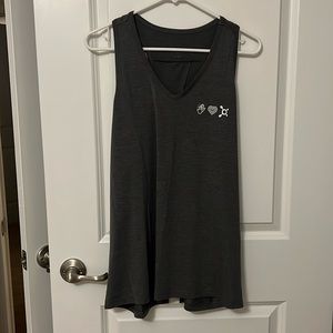 Never worn ORANGETHEORY TANK